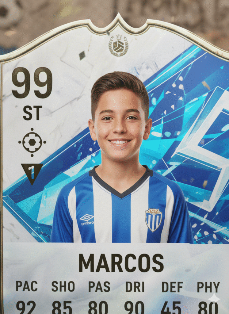 Niño Futcard