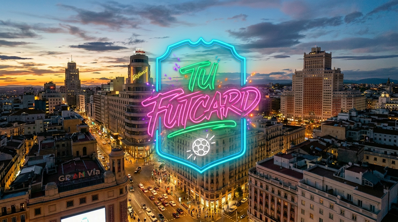 Tu FutCard personalizada