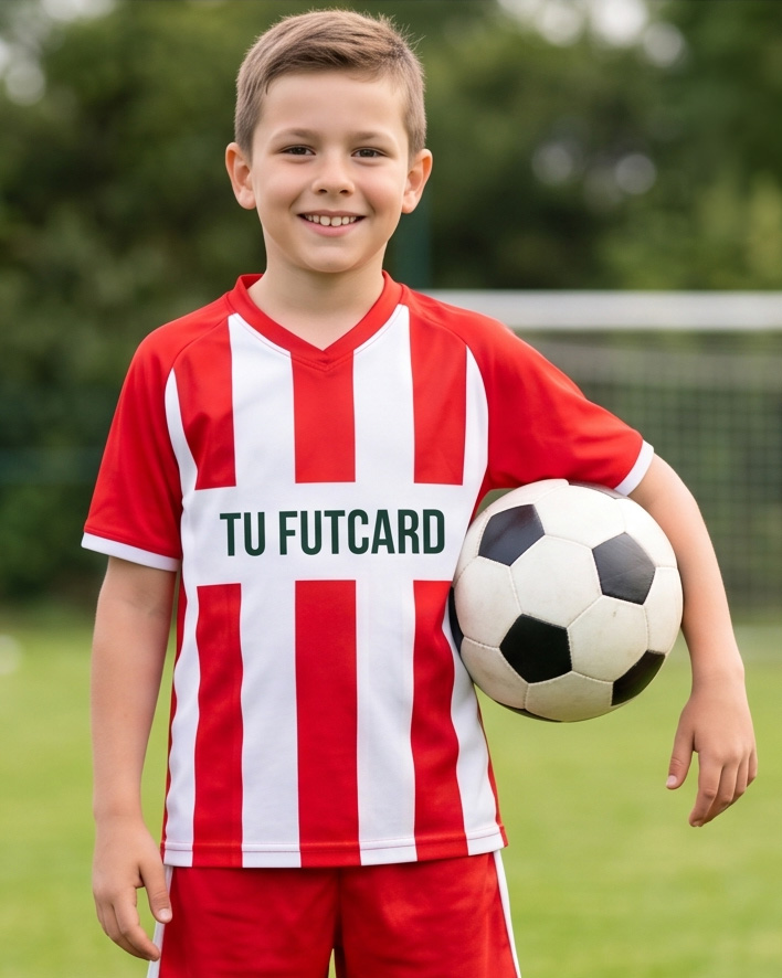 Ejemplo de foto correcta para FutCard